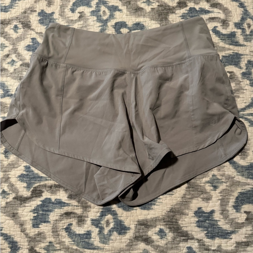Women's Gray Athletic Shorts